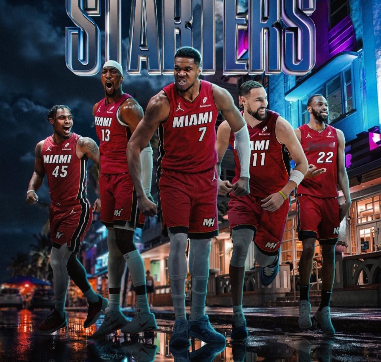 NBA | 热火得到克莱实力超76人？波什：东部竞争很激烈

北京时间8月25日，前NBA球员杰夫·蒂格在采访时表示，在签下克莱之后，热火的实力已经超过费城76人队，在东部也能和尼克斯掰手腕。

蒂格说：“签下克莱·汤普森之后，热火实力已经超过76人！他们拥有字母哥、阿德巴约、克莱、维金斯、戴维恩·