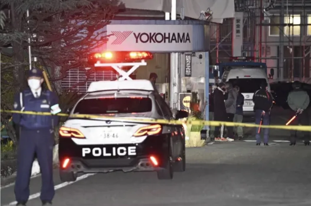 日本橡胶厂发生持刀与化学袭击