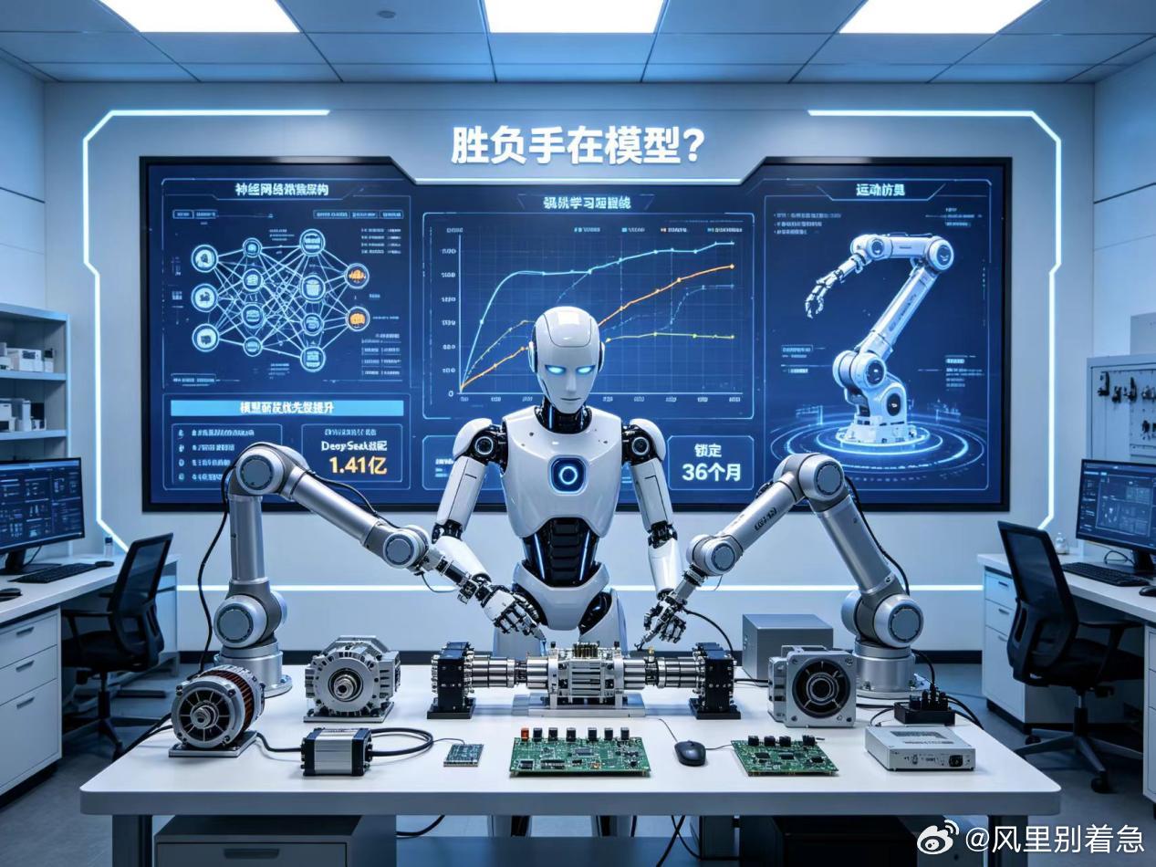 募资60亿转身投20亿，宇树在赌什么？

宇树科技昨天上市募了60.99个亿，转身就把20.22个亿砸向智能机器人模型研发，占原计划募资的48.13%，成为四大募投项目里较大的单项。这意味着除了11.10个亿搞本体研发、4.45个亿开发新产品、6.24个亿建制造基地，模型能力被宇树摆在了优秀先级。
2025年宇树人形机 ​