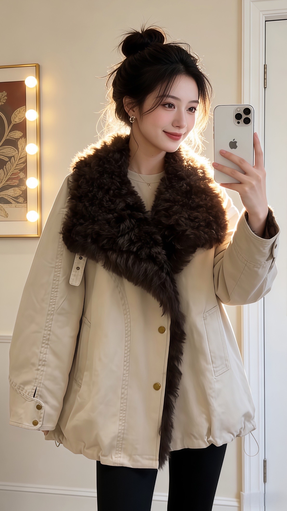 <p>冬天就是要穿得暖呼呼 去班味的韩系秋冬通勤穿搭 都市丽人的秋冬高...