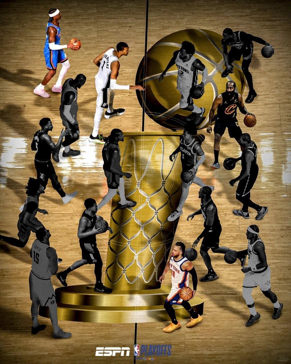 ⏰东西决 赛程出炉！一天一场且皆为黄金时段…随着骑士抢七125-94击...