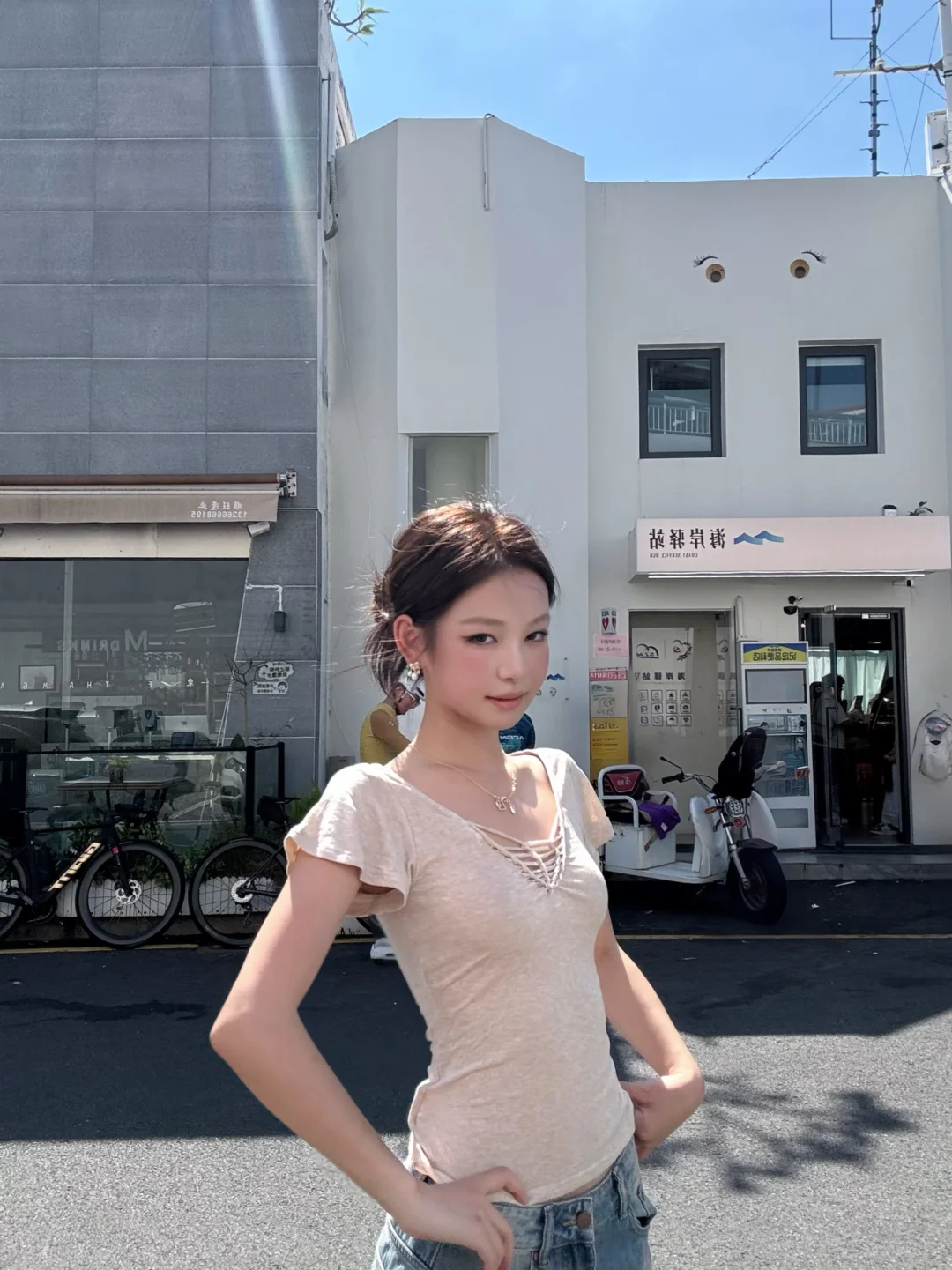 漂亮是种感觉