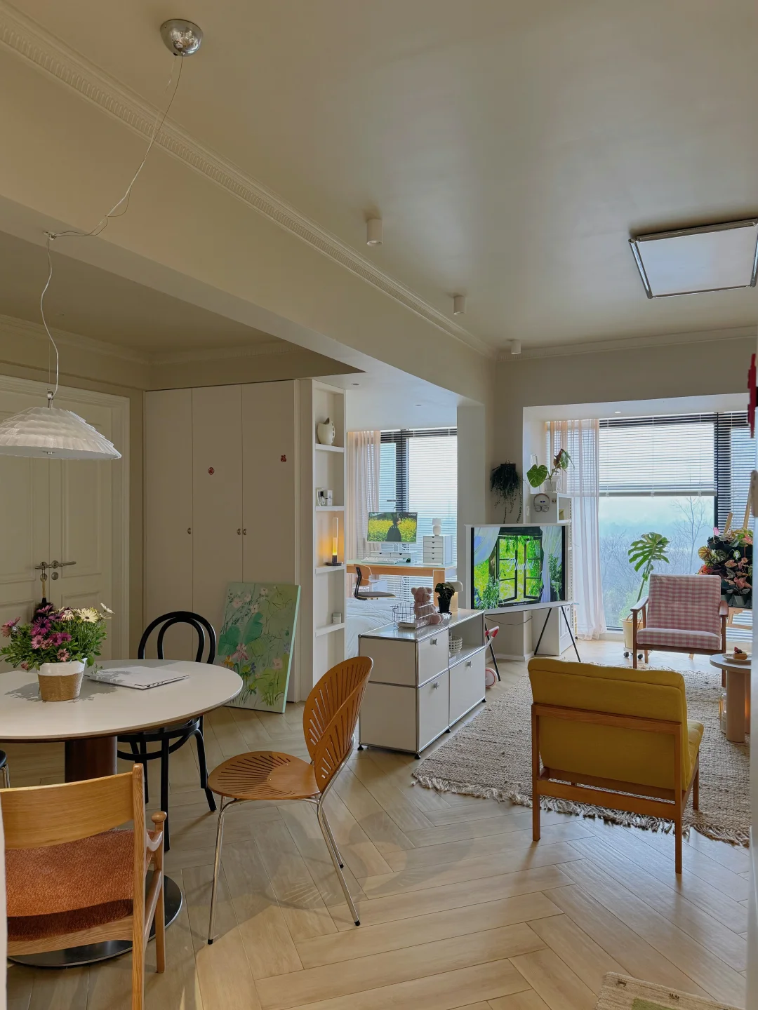 30岁普女的第一套房，装成这样很知足了！