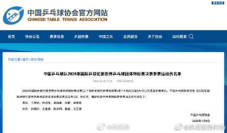 秦志戬回应伦敦世乒赛名单！王皓详解男队选拔逻辑，梁靖崑入选引热议，樊振...