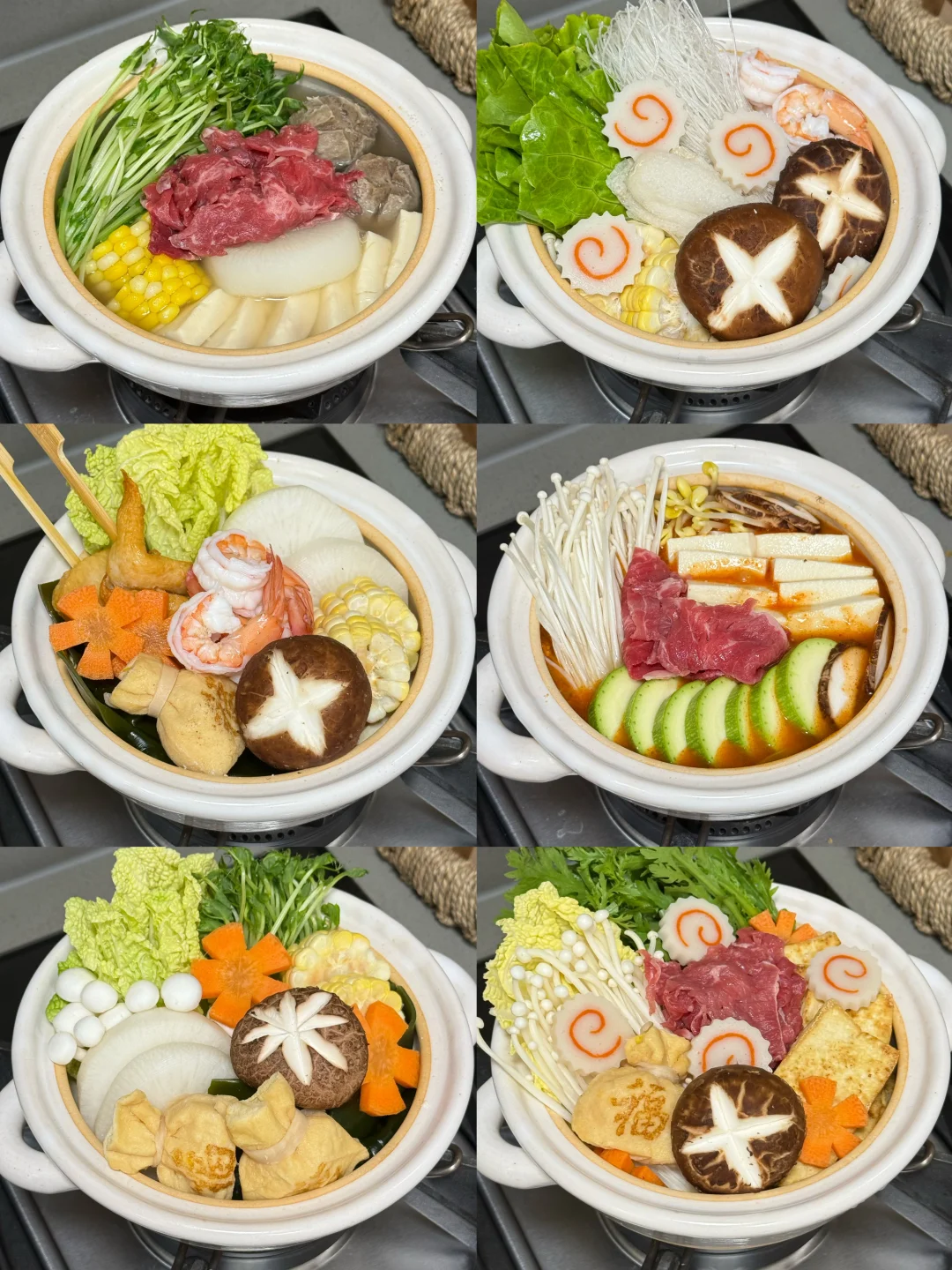 宅家一锅煮🍲一周懒人干净汤 热乎乎好舒服