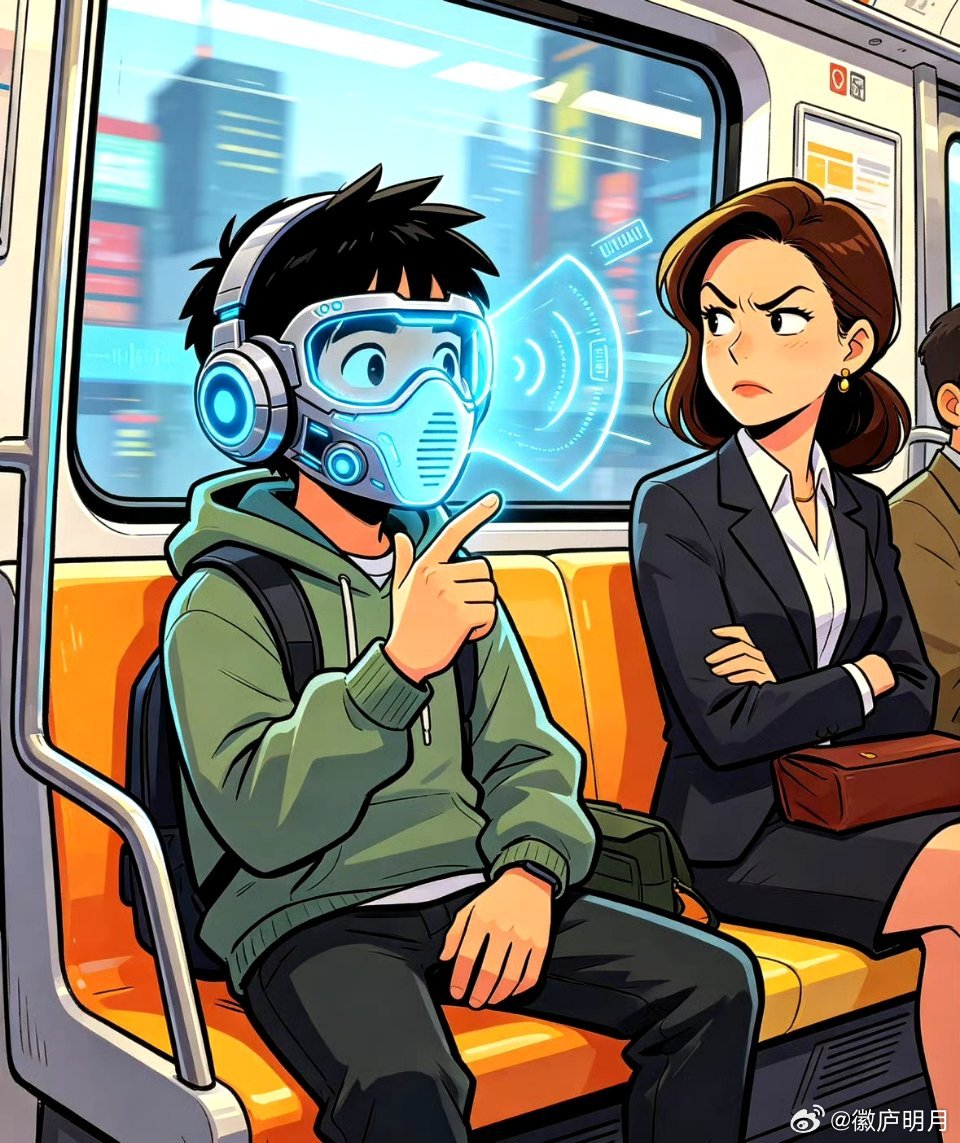 这个静音面罩是谁想发明出来的啊！说戴着说话声音能消音，要是在外面戴着它...