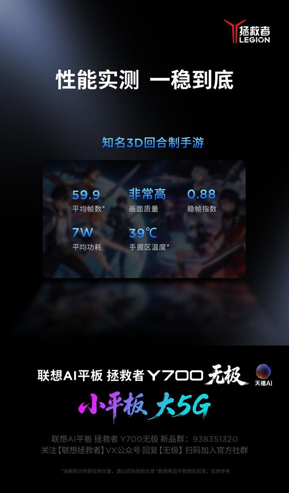 Y700无极丨重负载游戏实测 帧数一稳到底