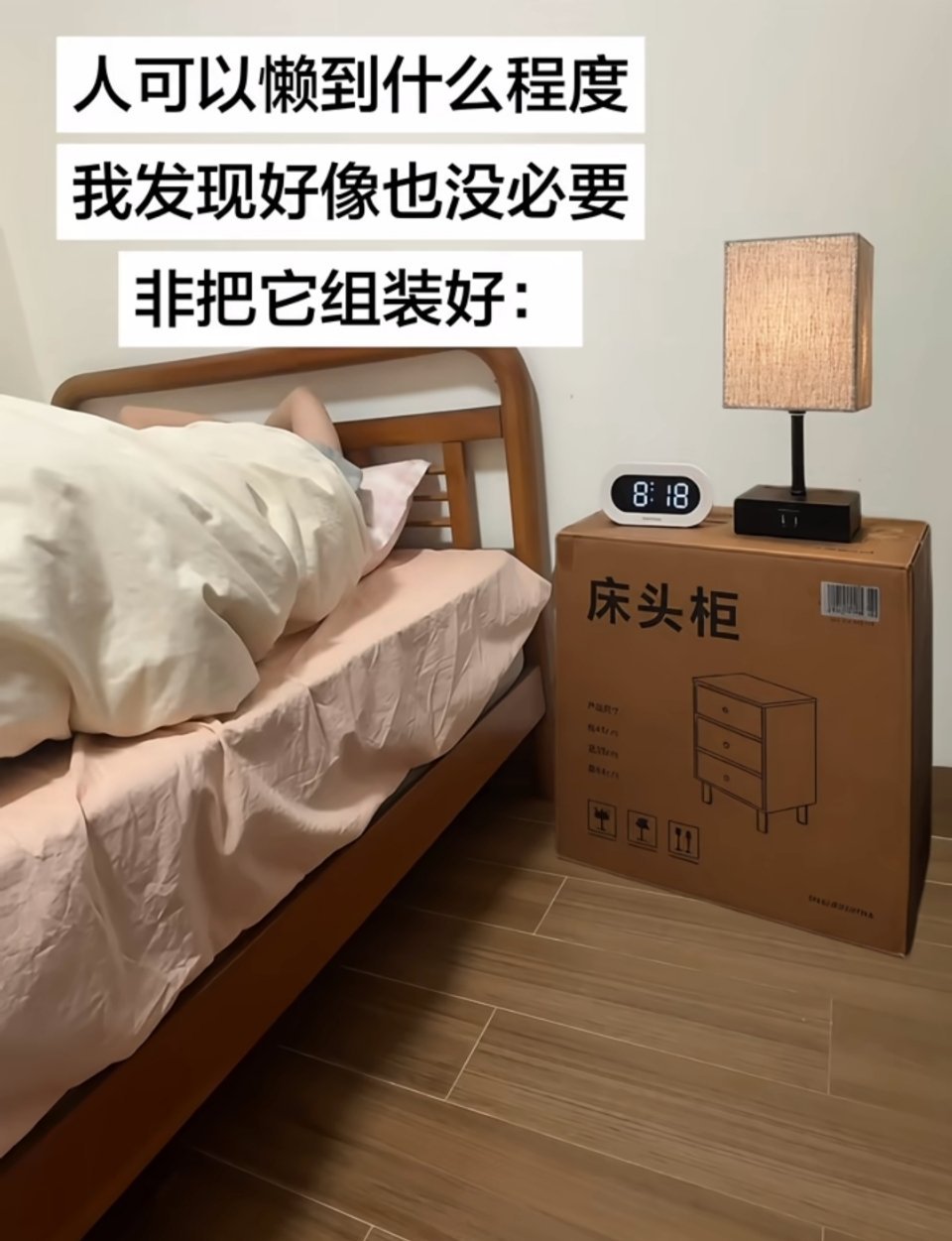 我躺平就这样 ​