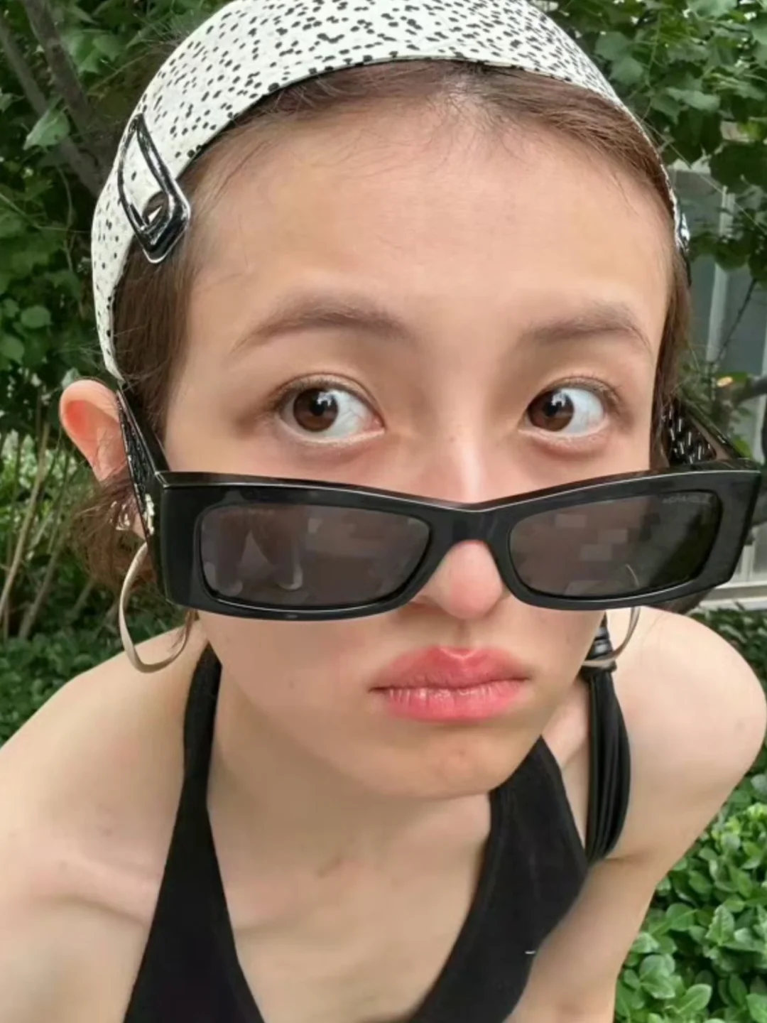 哇塞！她居然那么瘦了