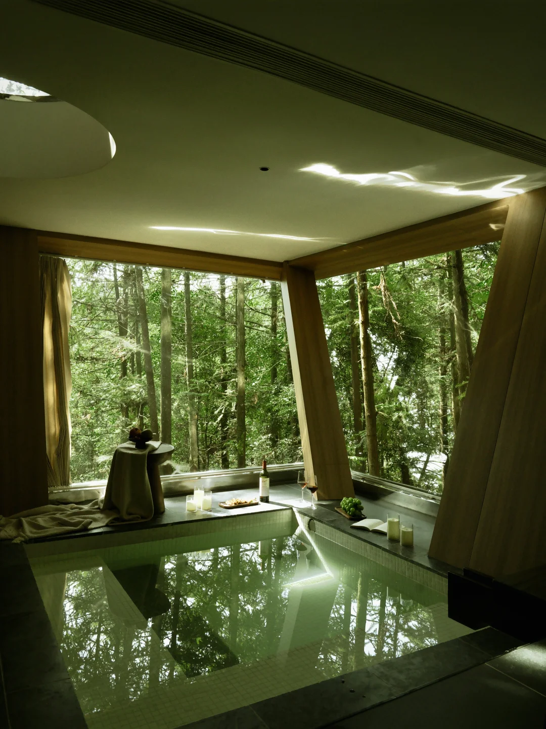 重庆staycation｜泡私汤、发呆、偶遇萤火虫