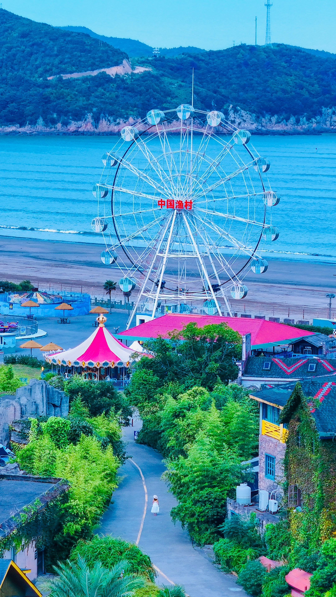 浙江被严重低估的海滨渔村🏝️，发朋友圈问爆