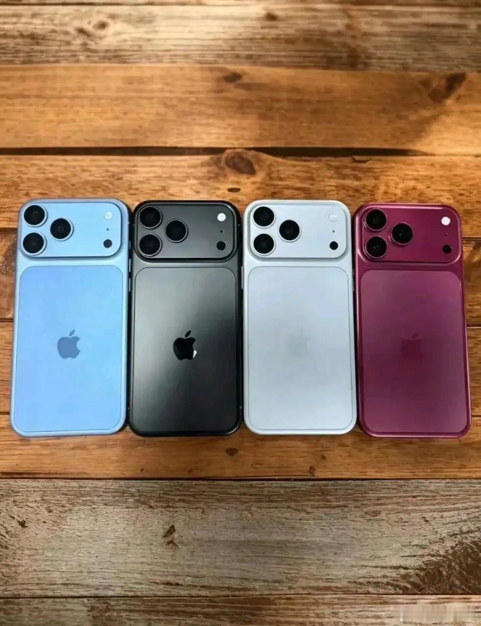 iPhone 18 Pro Max用深樱桃红接替星宇橙，本质上是苹果在高端化路线上的一次精准微调。

前几代鲜亮的主打色，更多是面向年轻用户强化视觉记忆点，但这一代转向低饱和度暗酒红，明显是在向追求质感的商务、高端用户倾斜。同色一体化钛金属中框、细腻珠光哑光工艺，这些细节堆出来的高级感，刚好和破万 ​