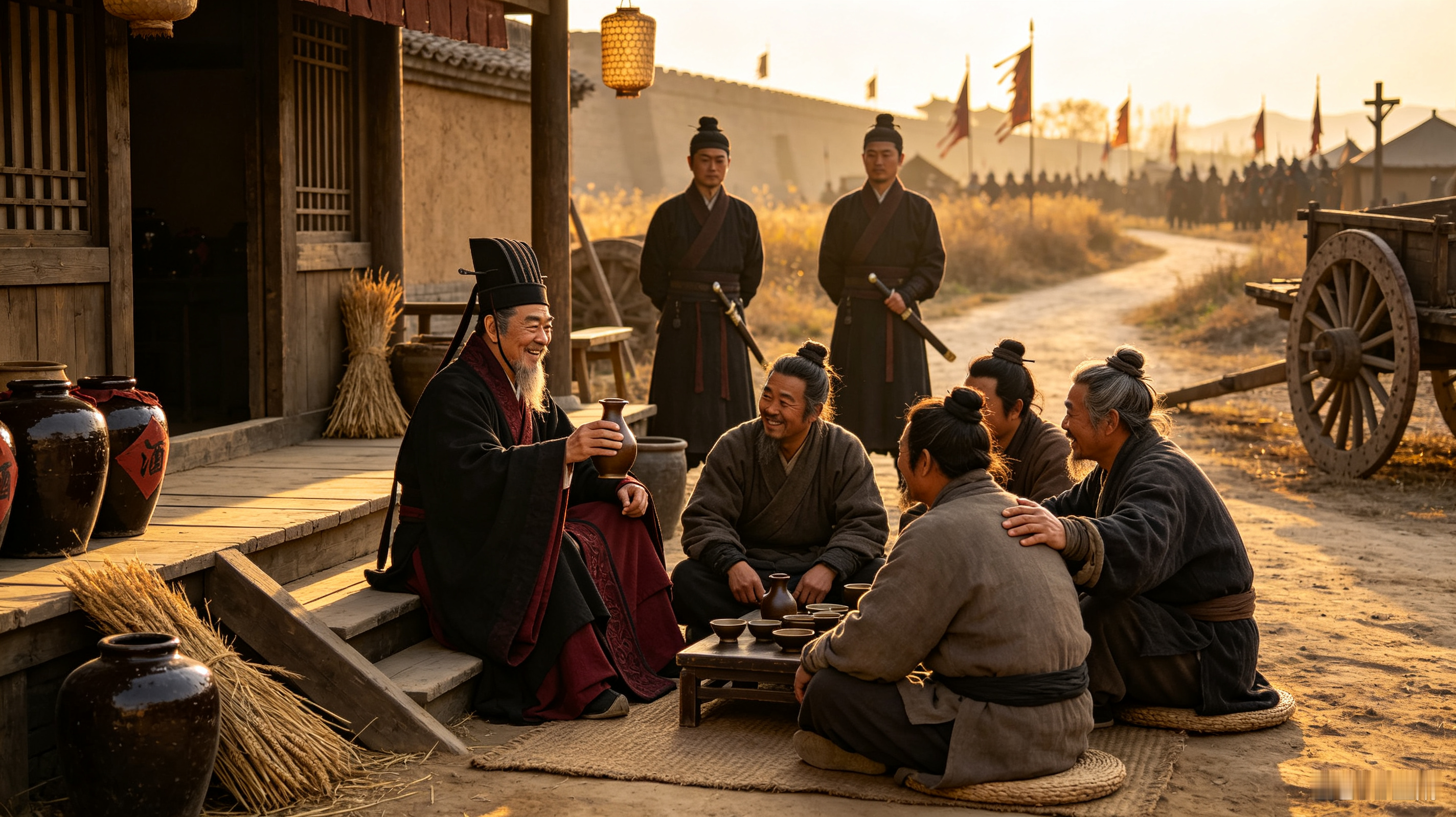刘邦回沛县：一场帝王与“旧身份”的最后告别
高祖十二年，刘邦的人生已经走到了最后一个节点。彼时距离他在汜水北岸登基称帝，已经过去整整十二年，异姓诸侯王的叛乱接连平定，他此前亲征淮南王英布时，被流矢射中胸口，一路上伤势反复，随行的御医都私下里说，天子的身体已经撑不了太久。他没有直接返回长安，反而特意绕
