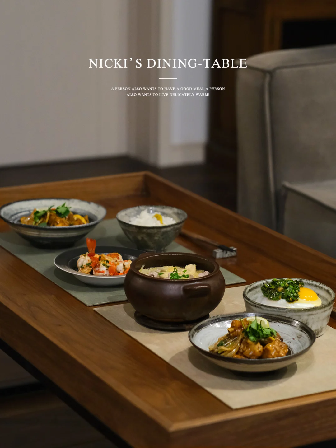 二人食｜认真做饭，把每一餐都吃好…