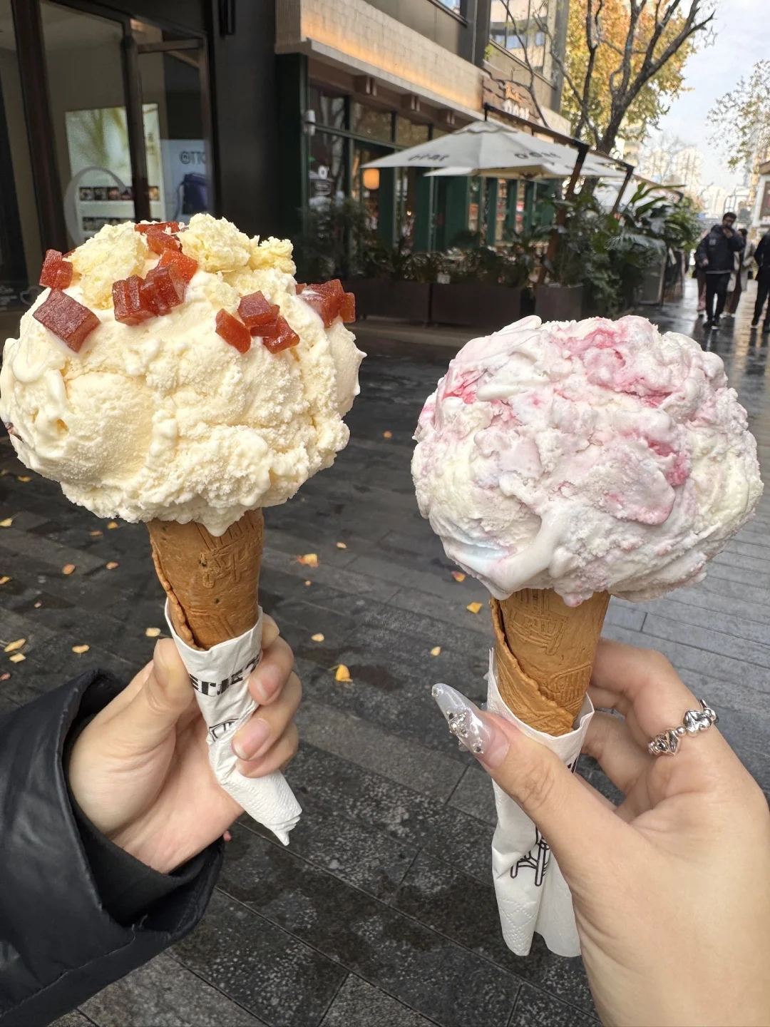 南京限定！！雨花石gelato！！