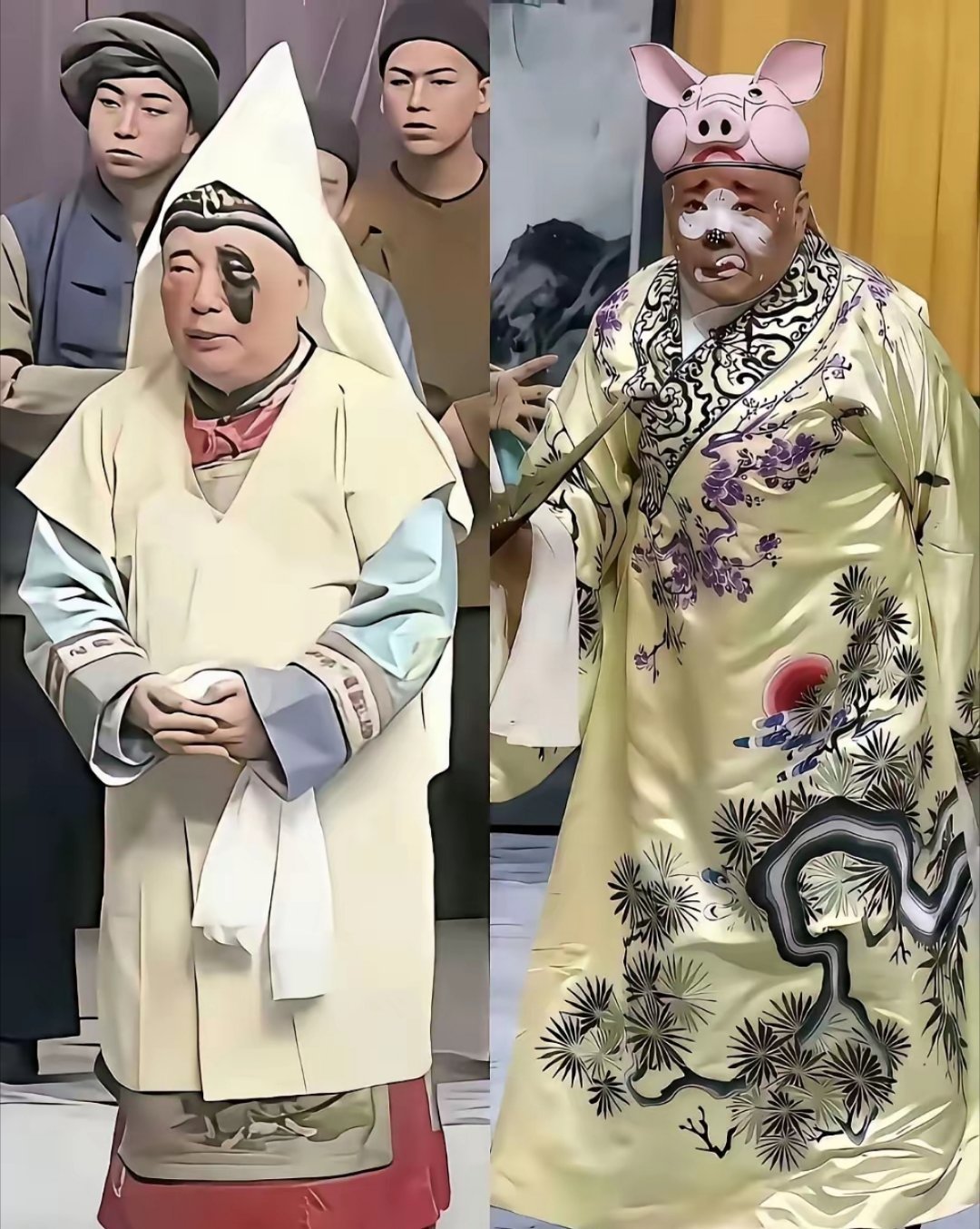 一直以为郭德纲相声都是高雅的艺术 ​