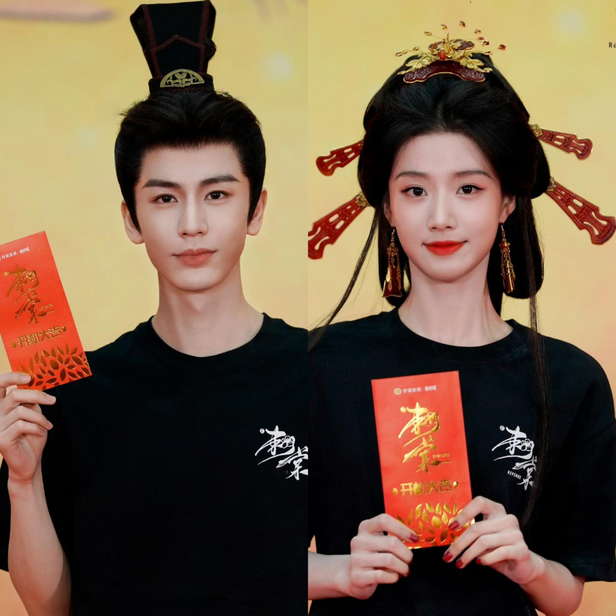 说真的，这俩人没啥CP感
《刺棠》阵容官宣，女主卢昱晓，男主张凌赫 单看是帅哥美女，站在一起更像是比美，谁也不让谁。
CP感真的很奇怪，不是越好看的人越有CP感，得两个人能产生化学反应才行。
内娱这两年播出的很多偶像剧，都是男的好看，女的更好看，每个人都想当第一好看。