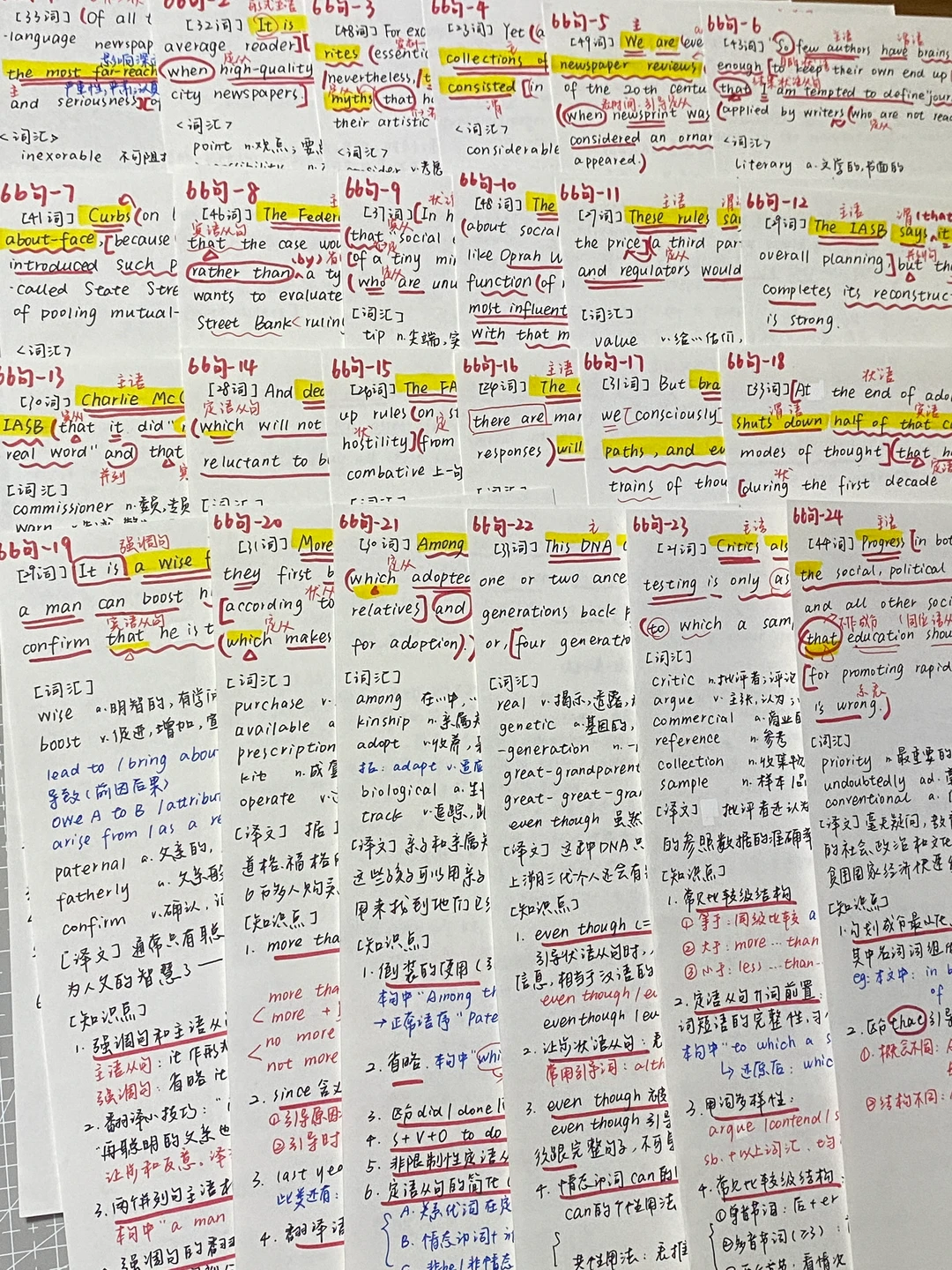 刚看完颉斌斌66句……说实话……