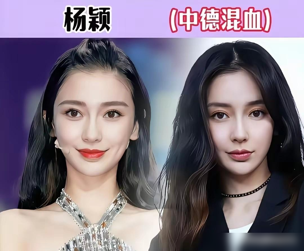 张柏芝46了，无滤镜生图出来，脸比30岁的还紧。都说混血脸不经老，她偏不。
你看她的骨头，颧弓内收，下颌拐点高，整张脸的软组织被骨架稳稳兜住，不垂不垮。跟她同期的欧式浓颜，好些眼眶早凹下去，法令纹一道比一道深。
许玮甯也是，42岁生日照素得不行，眉骨鼻基底硬撑着，侧脸线条还是刀切一样。反观那些年