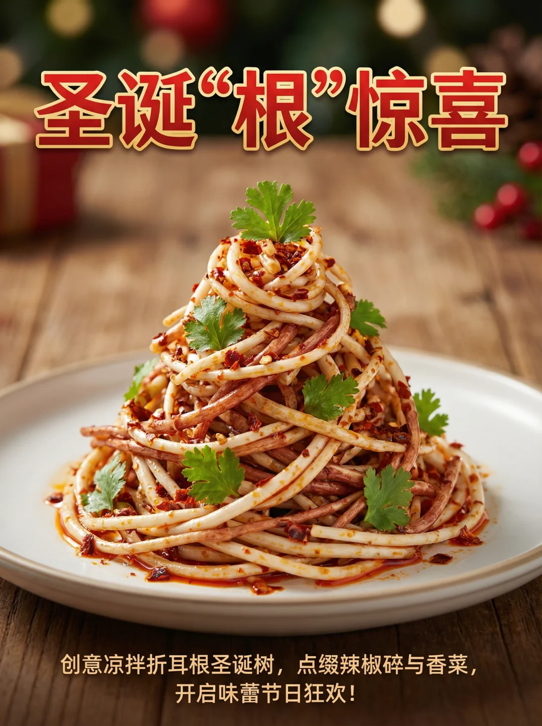 川渝人有自己的圣诞树❗️❗️❗️