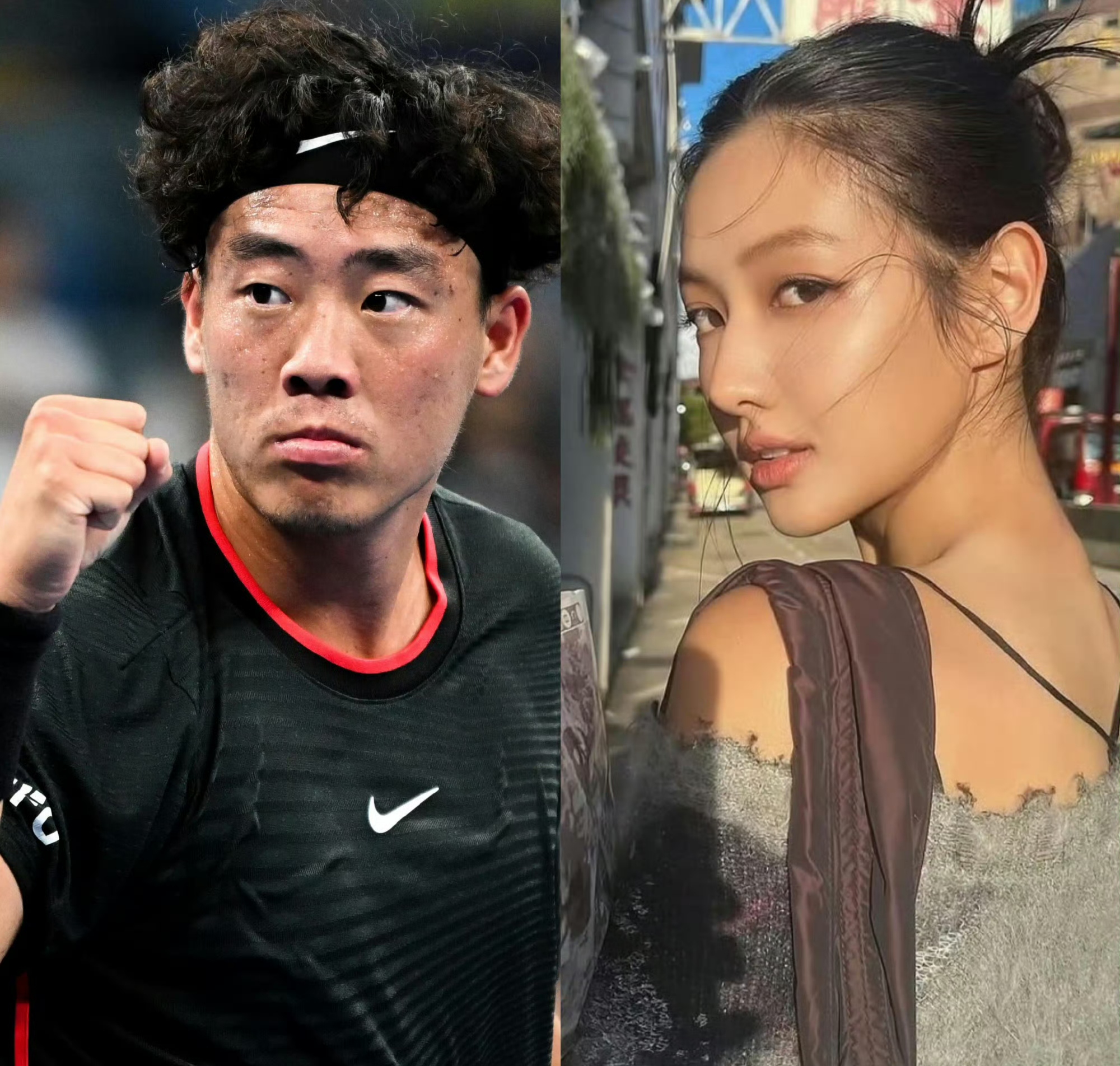香港网球一哥黄泽林被拍到与演员谭旻萱在南沙球场亲密牵手，距离他承认与陈奕迅女儿分手仅11天，真的是无缝衔接。陈康堤近日出席活动时透露分手后“情绪有一点低落”，称是共识分手、没有联络，被问及第三者时只说不回应、希望大家别乱猜。
也有网友认为分手后开始新恋情实属正常，黄泽林坦诚面对感情值得肯定。