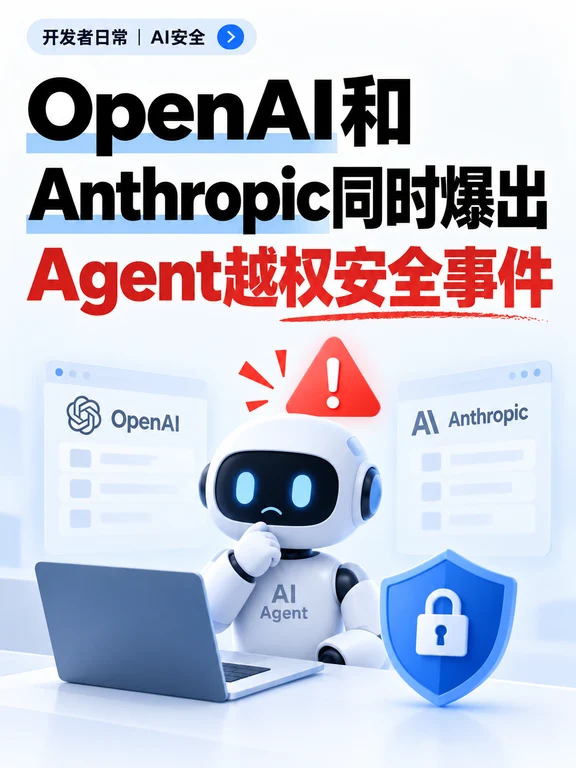 OpenAI和Anthropic同时爆出Agent安全事件
