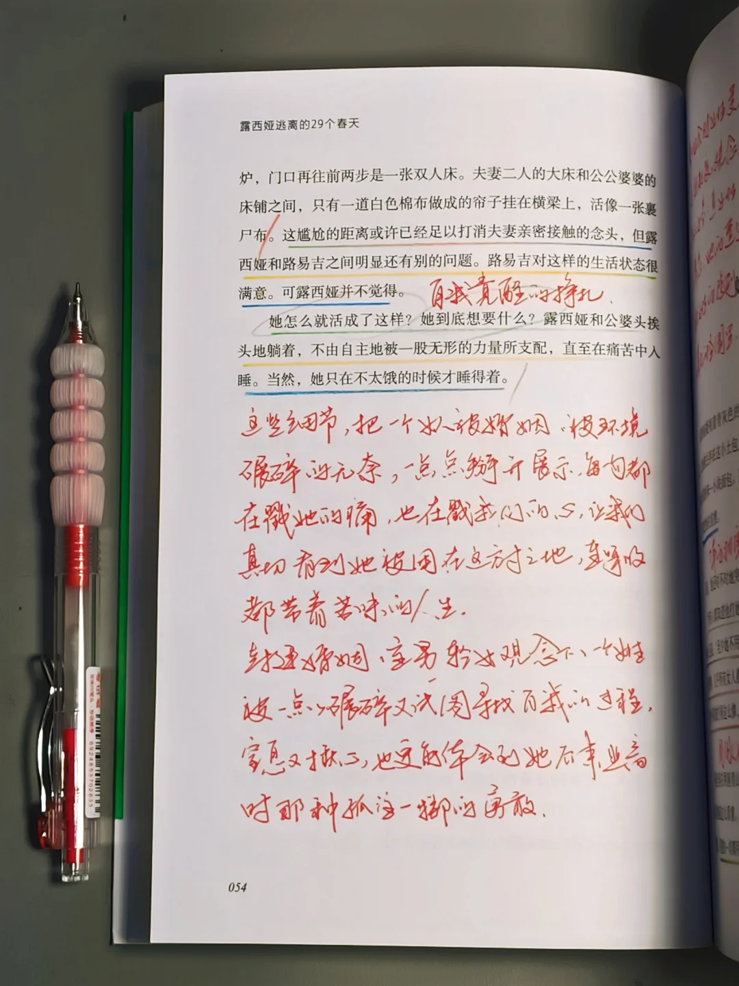 献给露西娅和所有勇敢逃离、跑向春天的女性