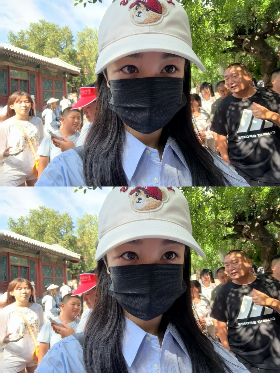 新鲜的杨紫，好可爱得紫妹哈哈