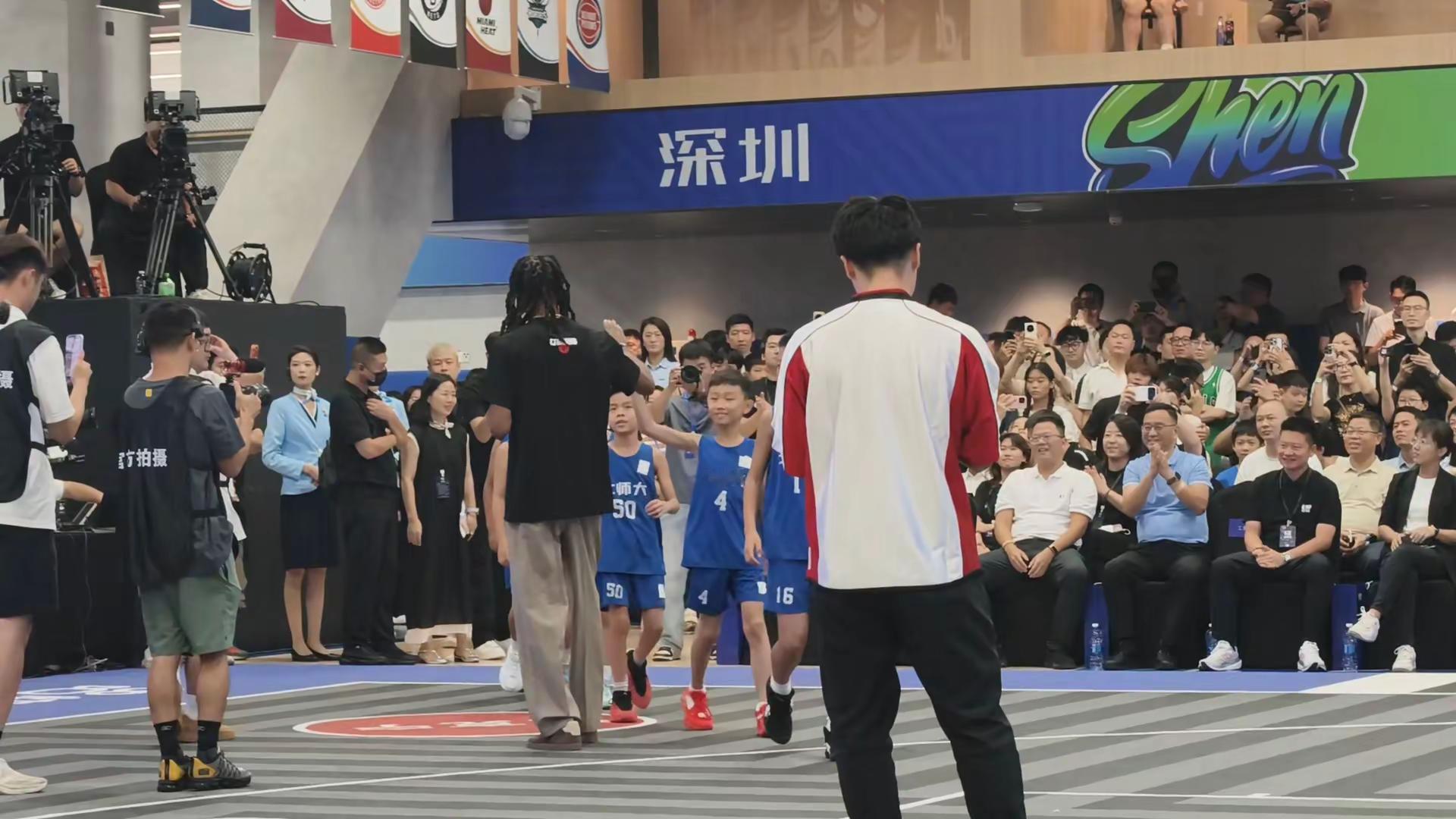 球星故事 罗斯中国行