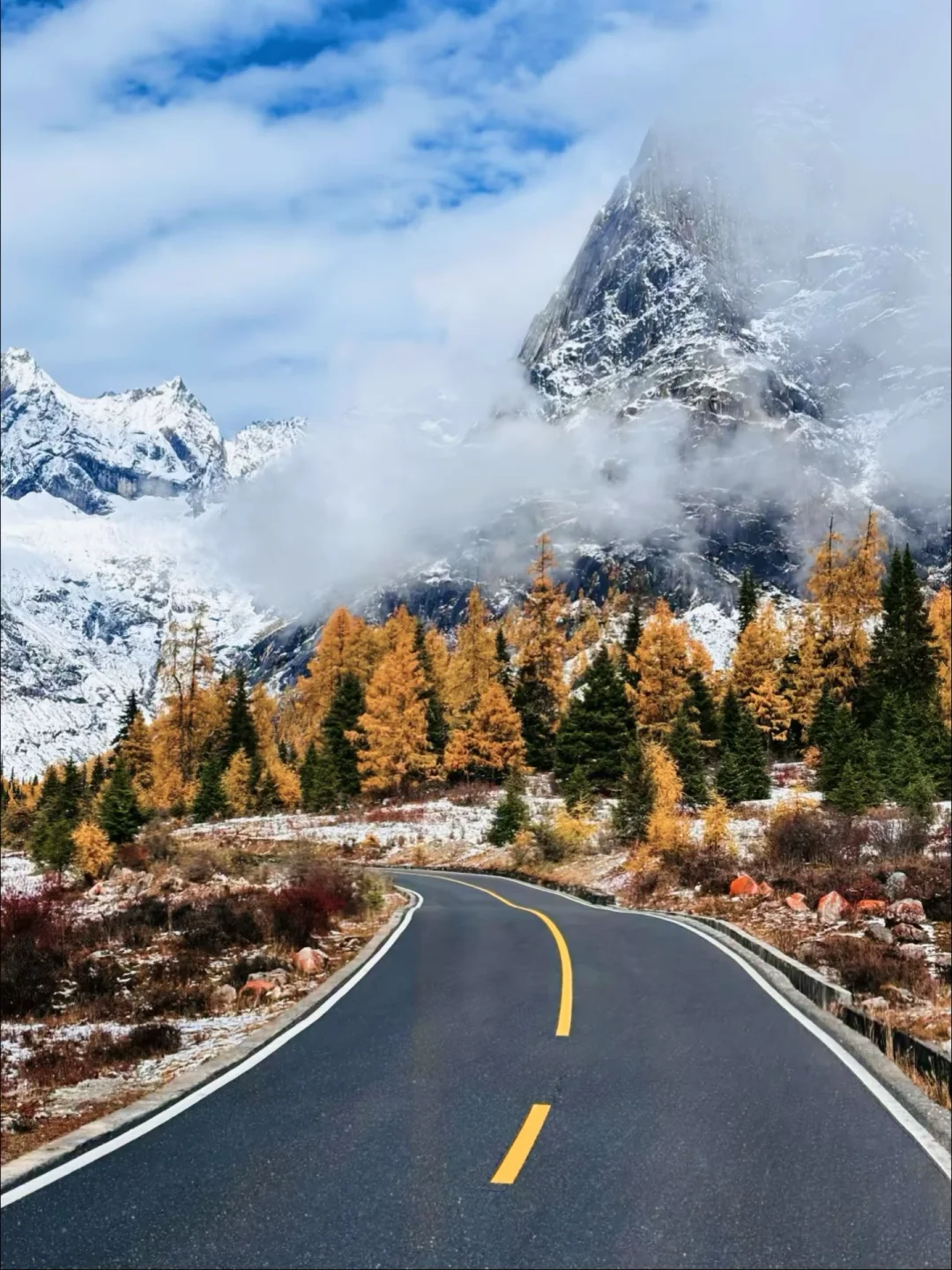 Live🍂已经开始期待四姑娘山的秋天了