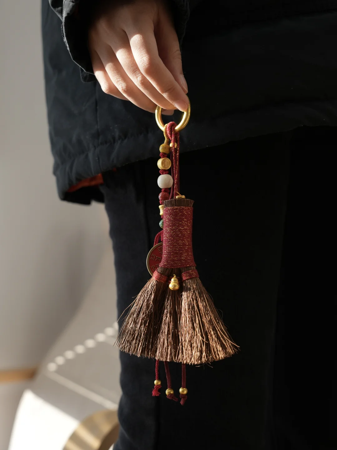 第一次被戳到，是在出门的时候