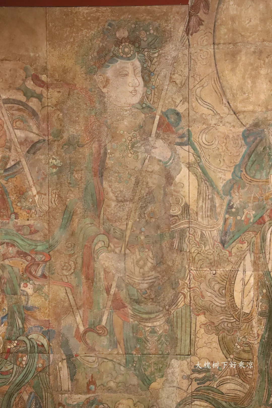 广胜寺药师佛佛会图壁画中的十二药叉王