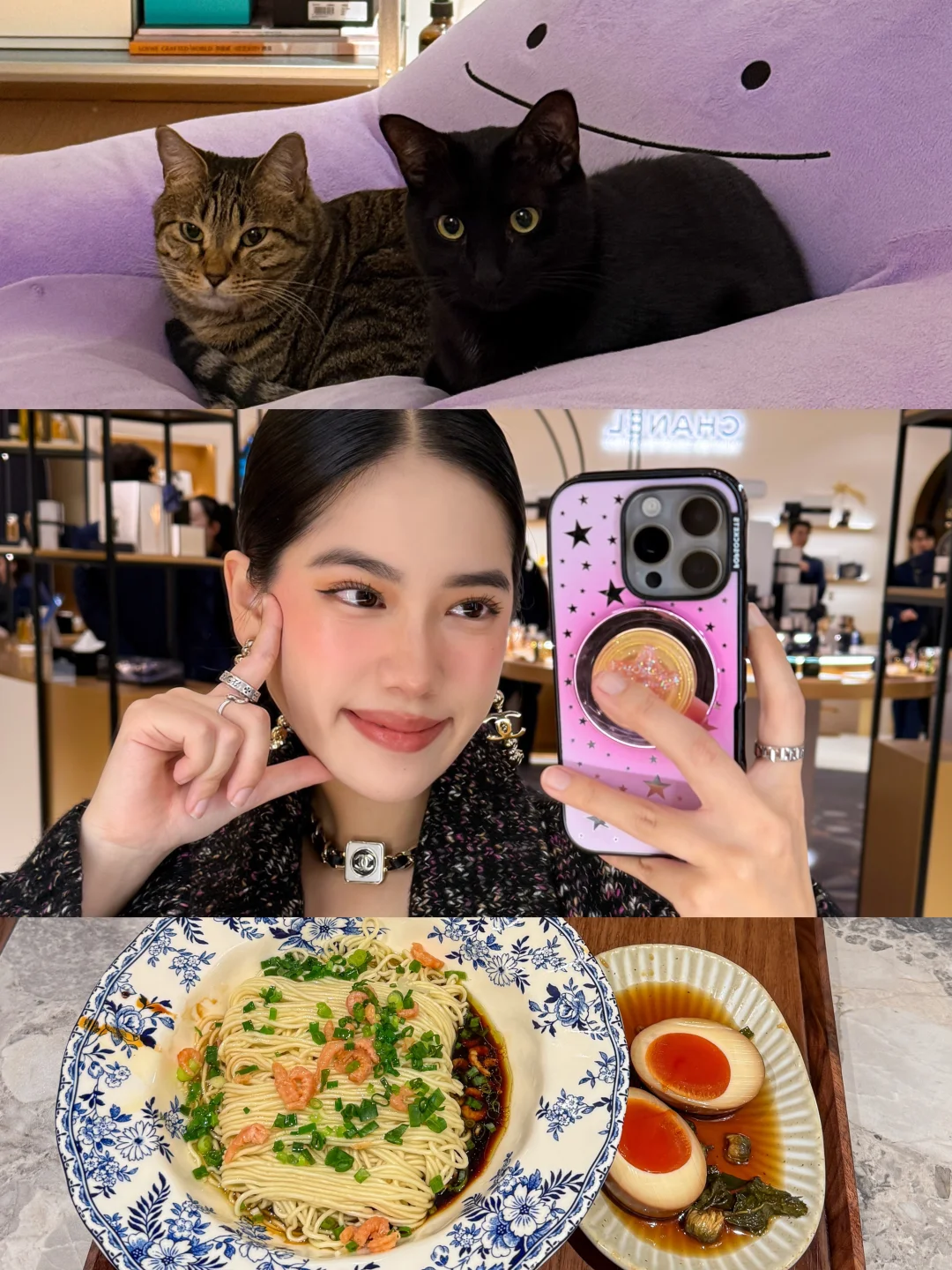 过日子plog之: 回上海都在吃啥玩啥?❄️💅🍝