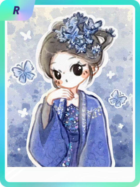 [超话]集卡互助ing~送你一张“万花寻夏抽卡”R卡“扶摇直上”~速速...