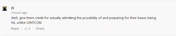 看见TWZ在一本正经分析这个影视道具是真蚌埠住
更绷不住的是评论区吐槽说起码这群人知道自己基地会被打，比中央司令部强 ​