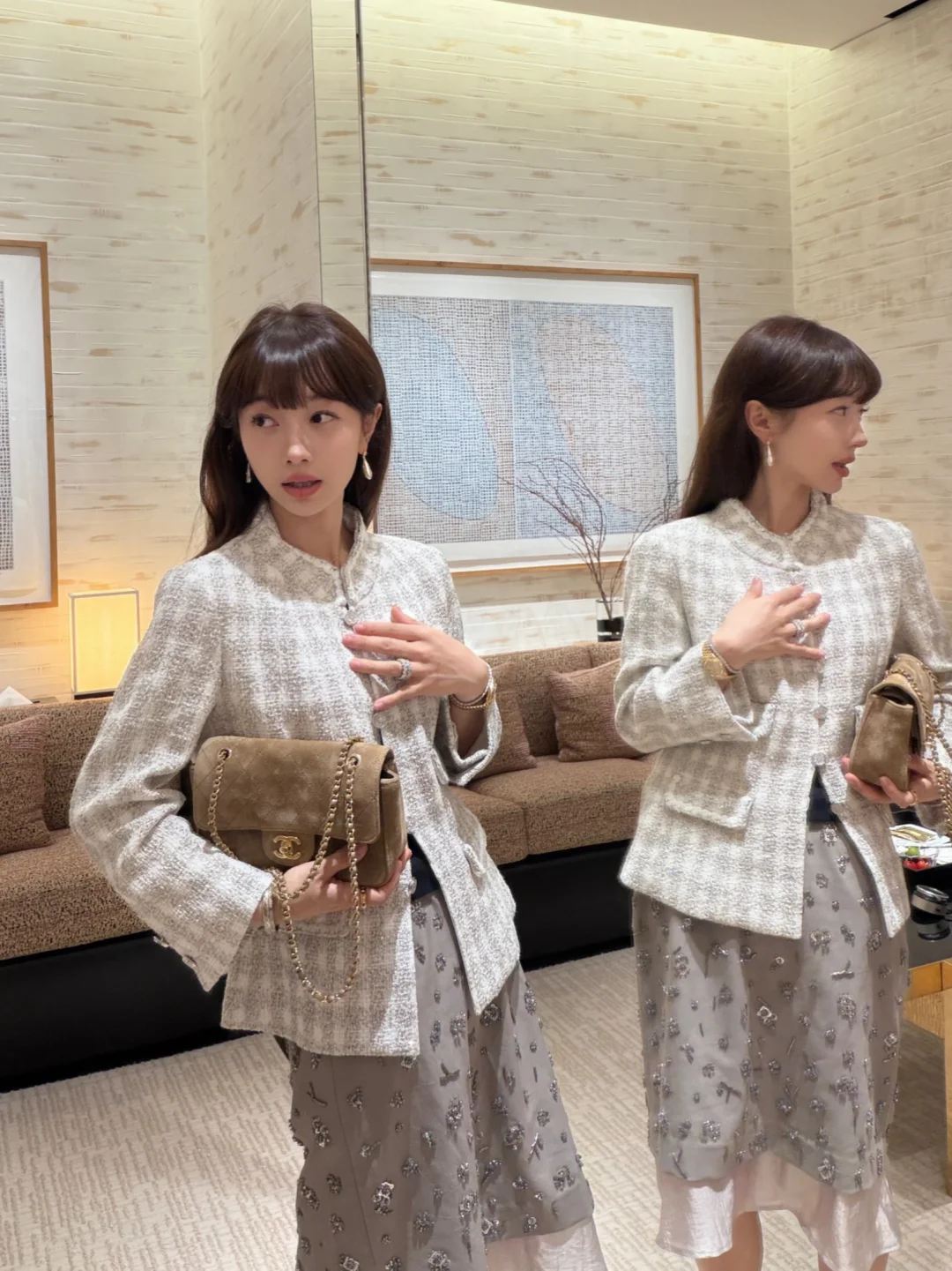 今天是一位优雅女人