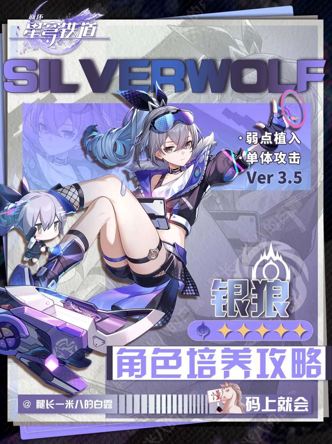 【V3.5】银狼角色培养攻略