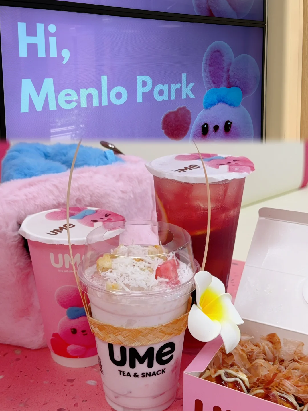 Ume开来Menlo Park啦！周末有BOGO！