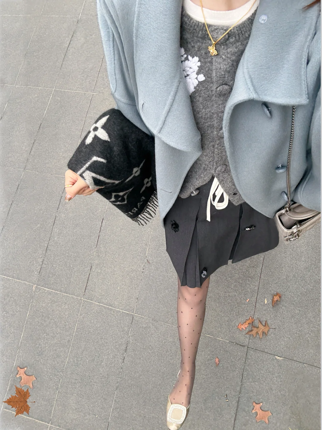 跨年约会穿什么！❄️穿到了我的人生漂亮大衣！