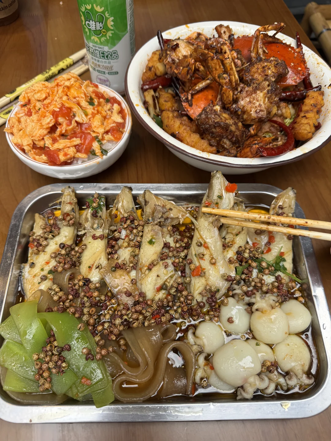 成都金融城，极品耗儿鱼！！！