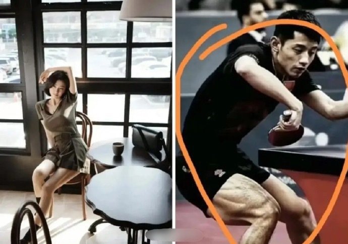景甜这么美，打死我都不信张继科没后悔 ​​​