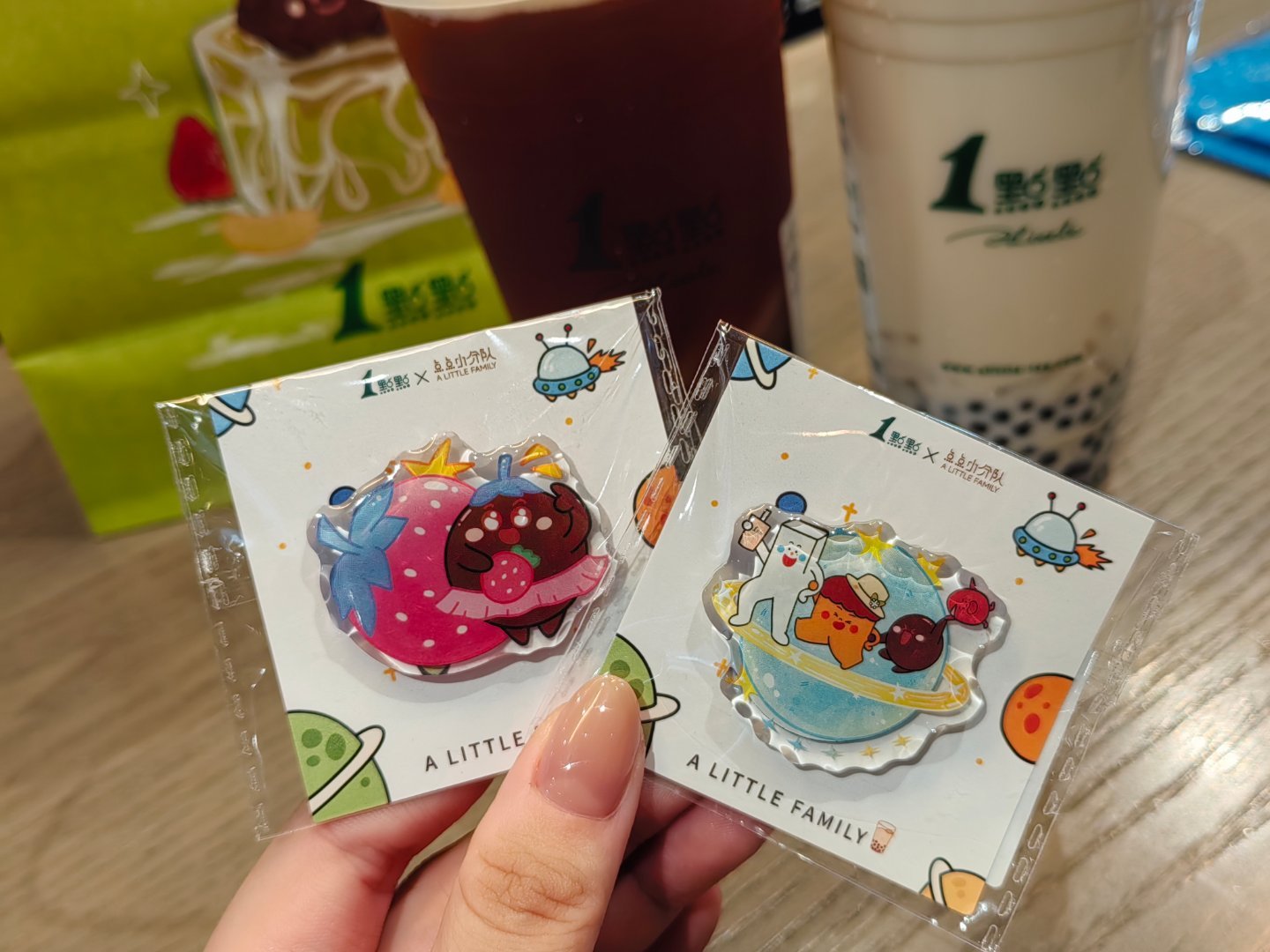 最近[开摆]

#奥德赛# ＆#瑞幸# ​