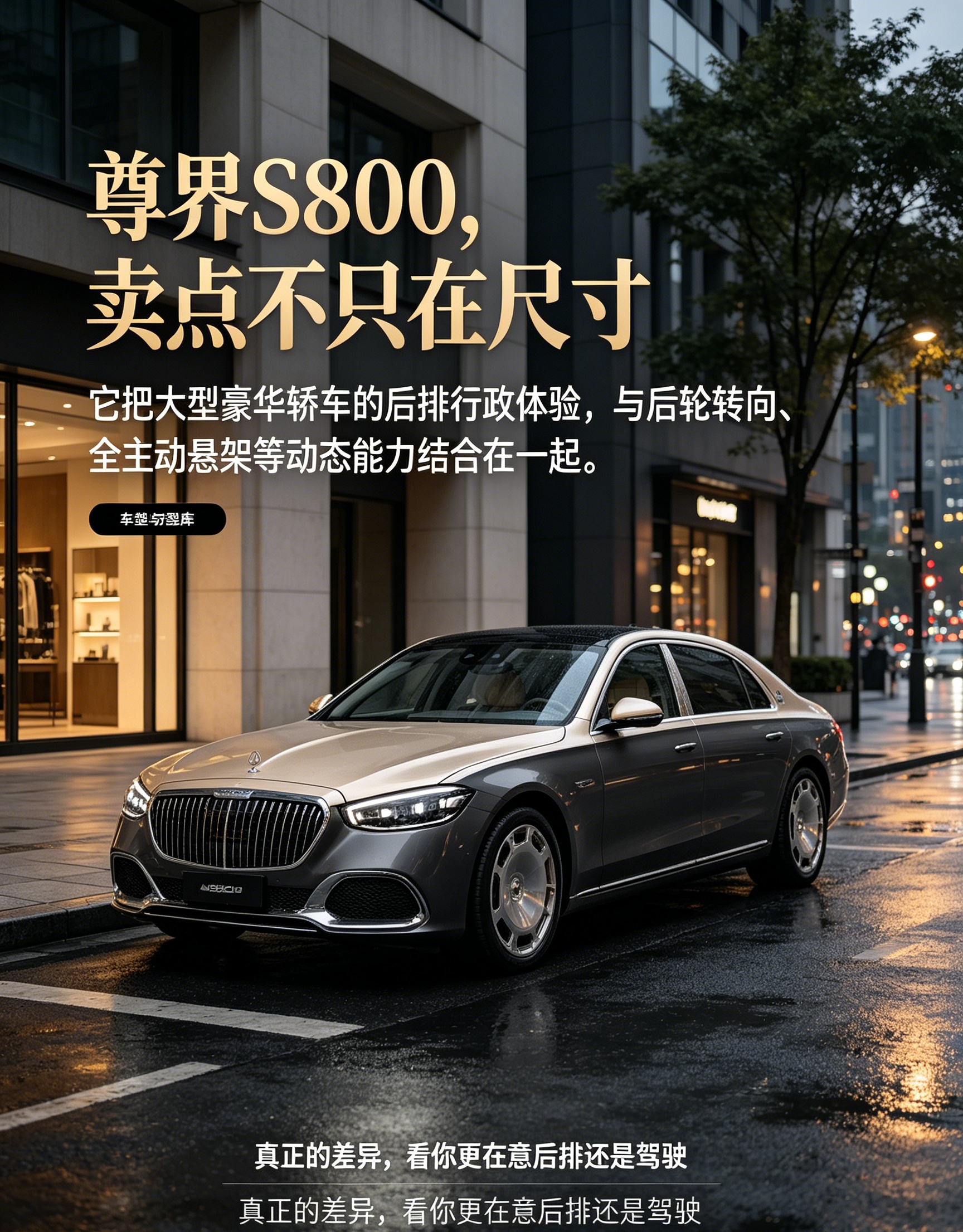 尊界S800，主打后排豪华感