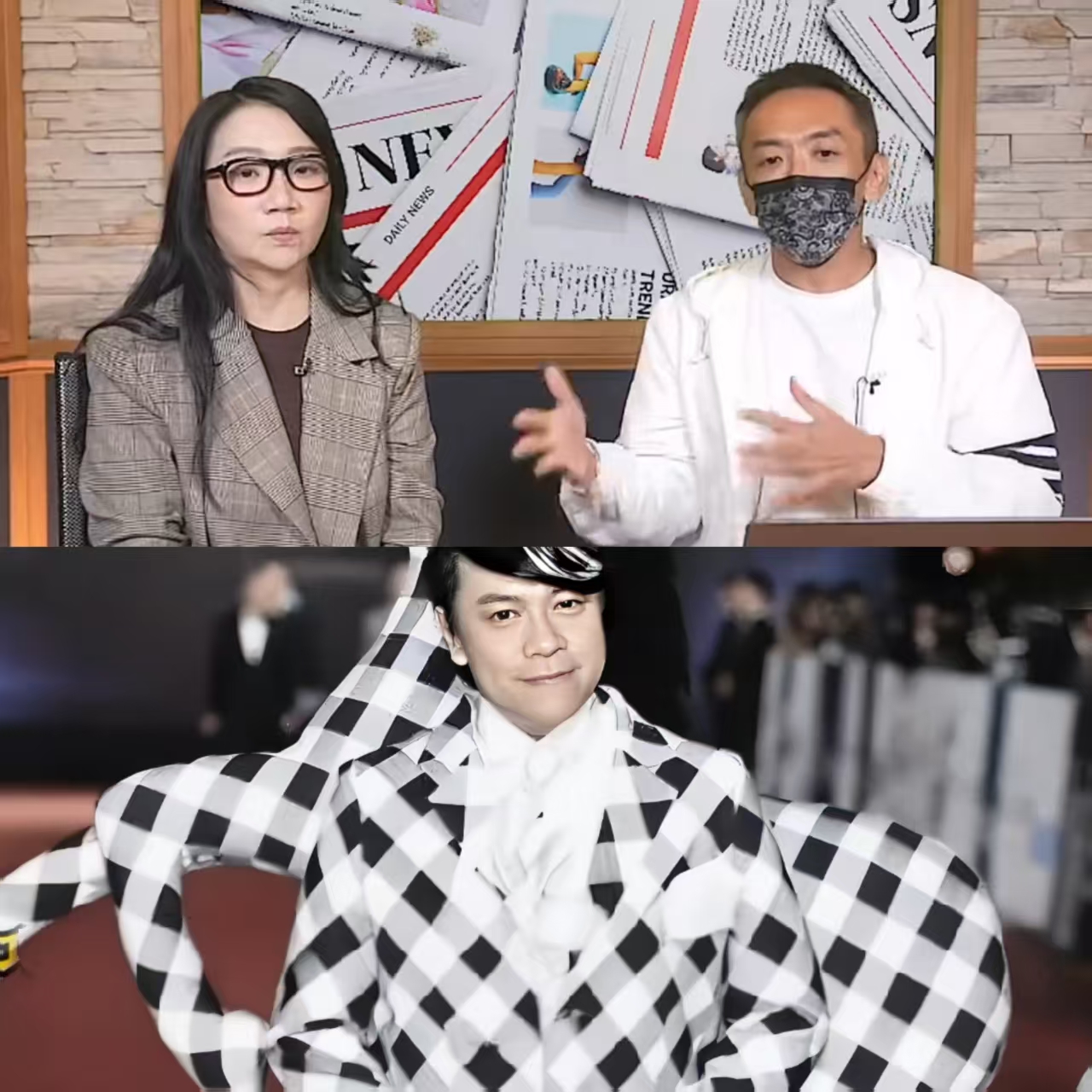 果然是物以类聚人以群分！

陶晶莹为蔡康永发声，

她说，蔡康永是一个很有智慧的人，做什么事应该是深思熟虑的

最近因为蔡康永的事，陶晶莹上节目的时候，被问到对这事的看法。

她说蔡康永这么多年以来，一直都是一个充满智慧的人，他做任何事之前，应该都是考虑过的。

好好好，深思熟虑，然后做出这么离谱的