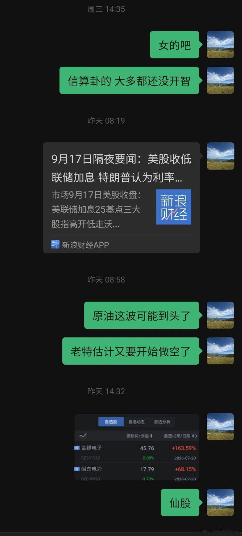 原油真的到头了。期货 ​​​