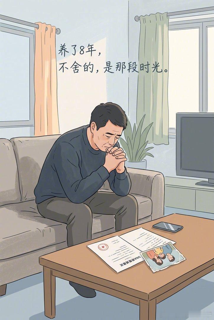 【儿子去世后才发现孙子非亲生】更窒息的是后续。女方拿抚恤金要挟，法院却以两条理由驳回了老人——父亲已死，祖父母没资格提否认亲子之诉；私自剪孩子头发送检，程序违法。十几年抚养费、一场车祸、一个谎言，最后只换来一句你告不了。法律上判得没问题，情理上却像钝刀子割肉。最让人后背发凉的是： ​