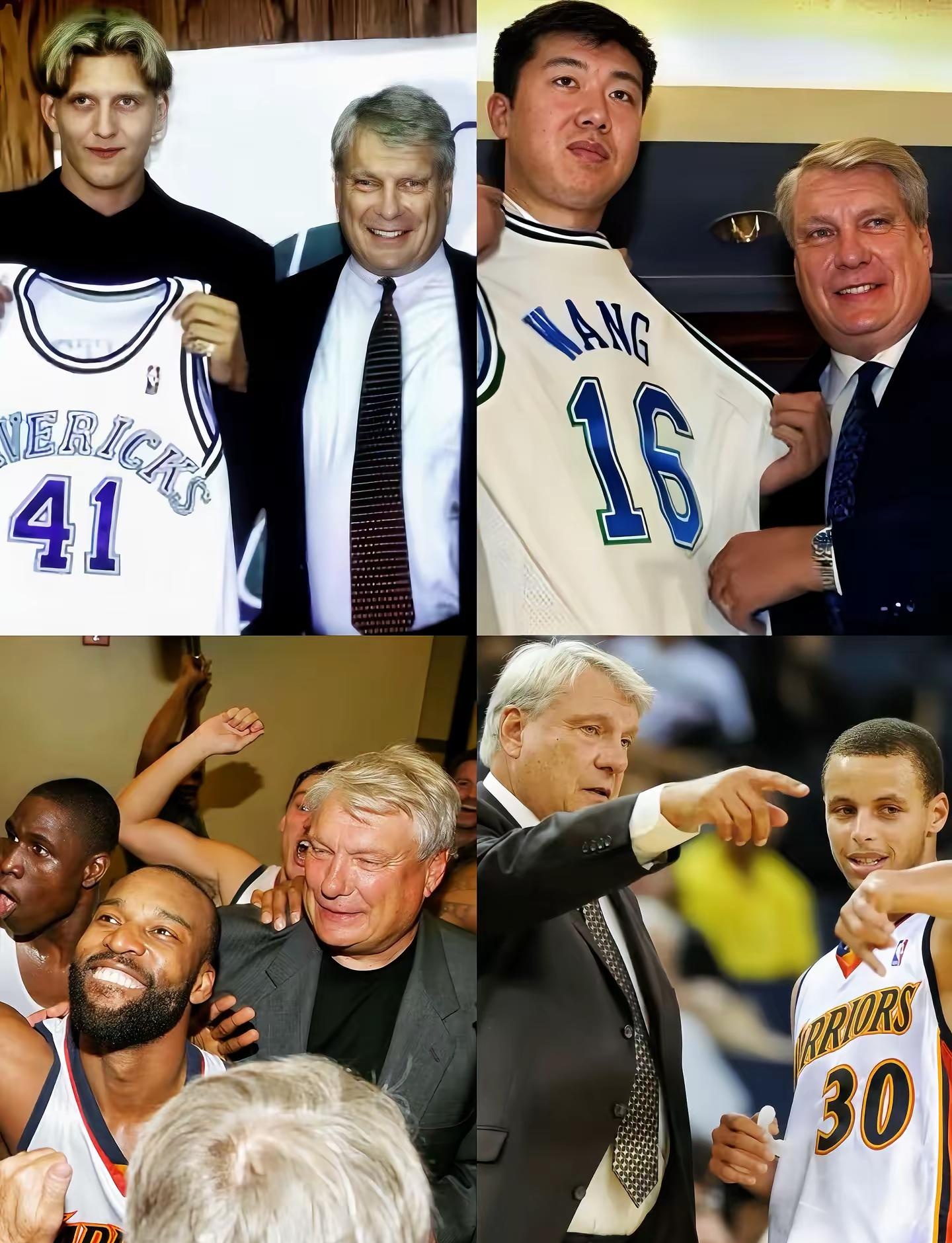 老尼尔森，真的很酷一老头。NBA名人堂成员、3届NBA年度最佳教练唐·尼尔森去世，享年86岁。他是NBA历史胜场数第二高的主教练。他是小球时代的先驱，跑轰打法以他的名字命名。他选中了诺维茨基，一个不被看好的瘦竹杆白人做球队核心。他是推动王治郅在2001年成为首位登陆NBA的中国球员的关键人物之一。他