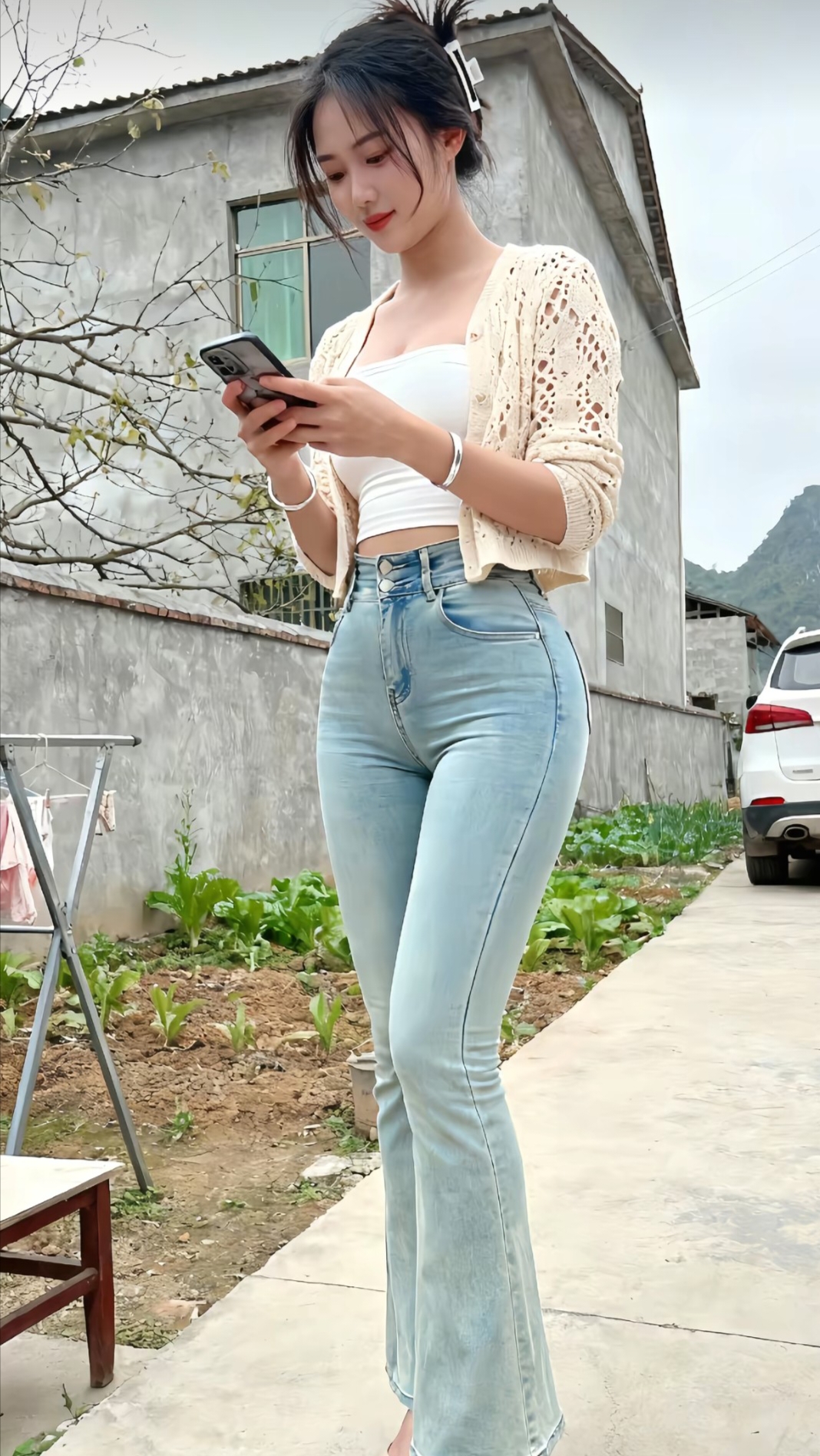 <p>女生怎么穿紧身裤才好看 甜美小仙女的穿搭 <!--{img:0}...