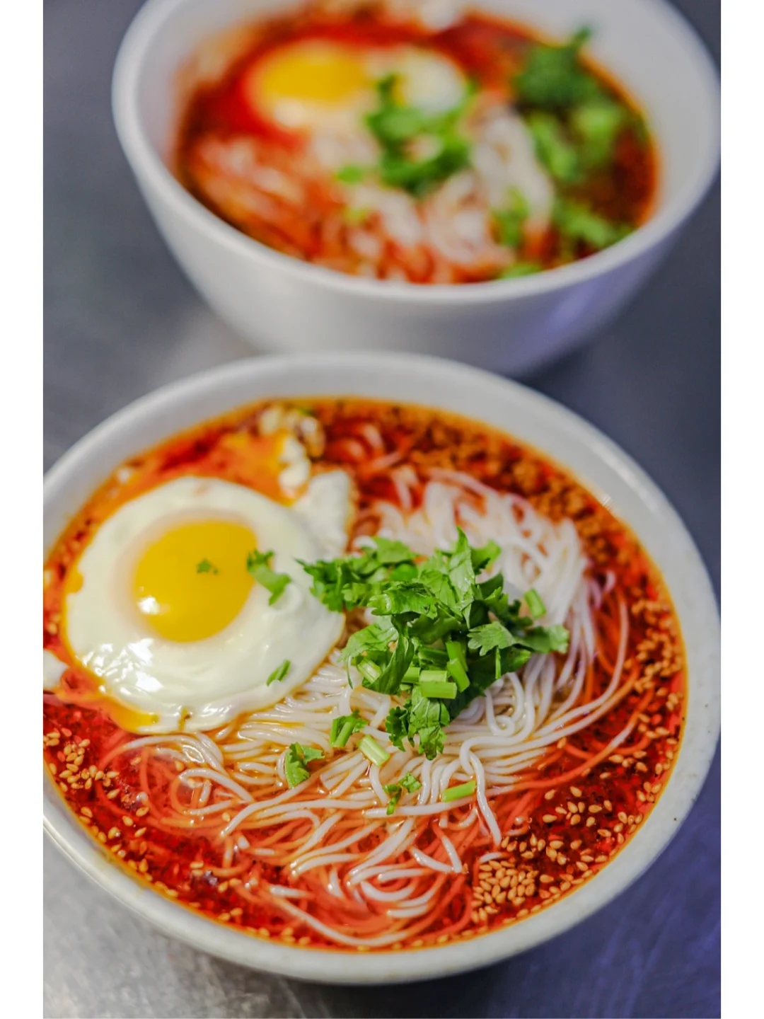 坚持做1000种面不重样（161）酸汤米粉