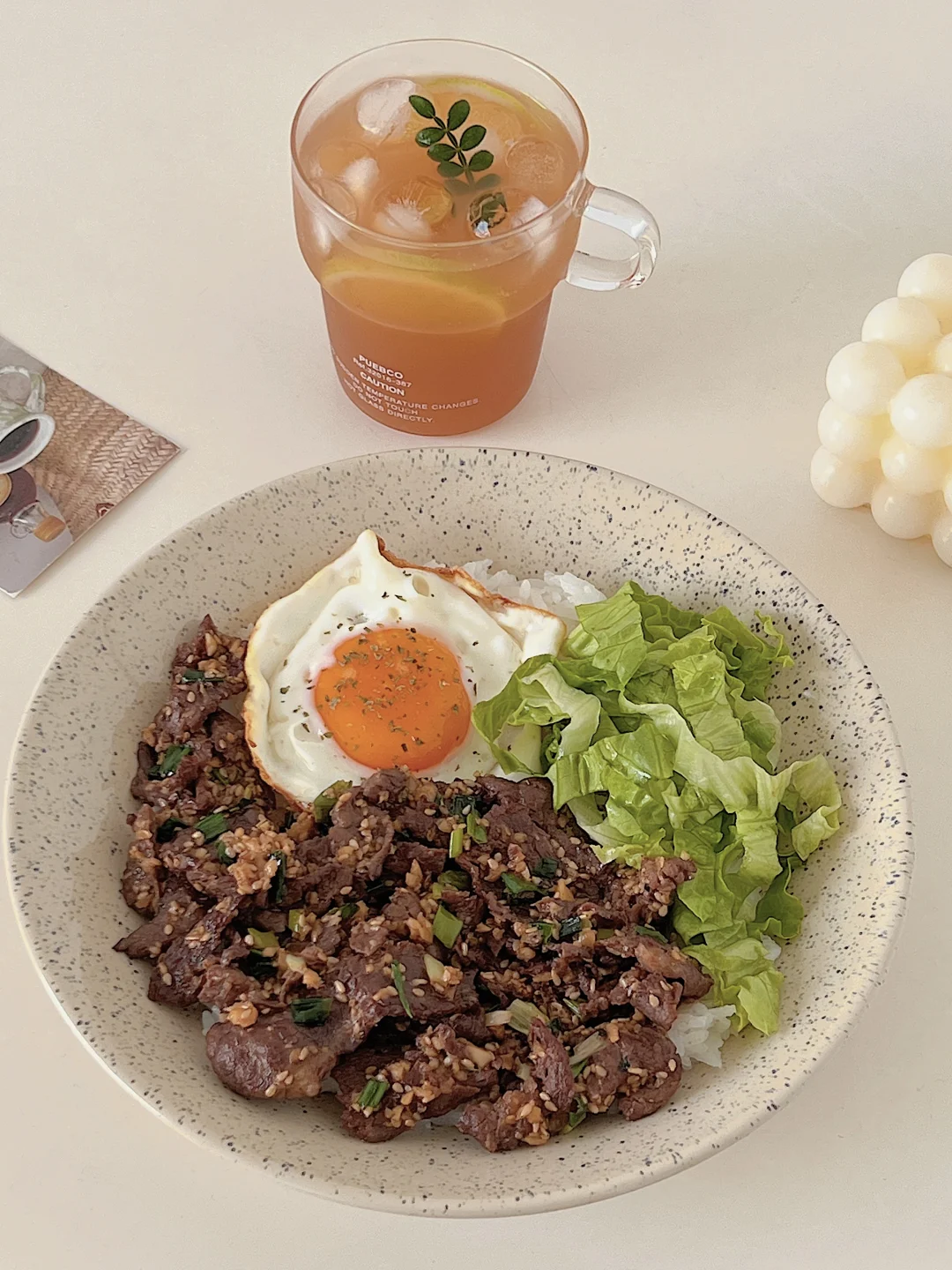 一人食🍴|葱烧牛肉煎蛋盖饭🍱好吃到爆炸💥
